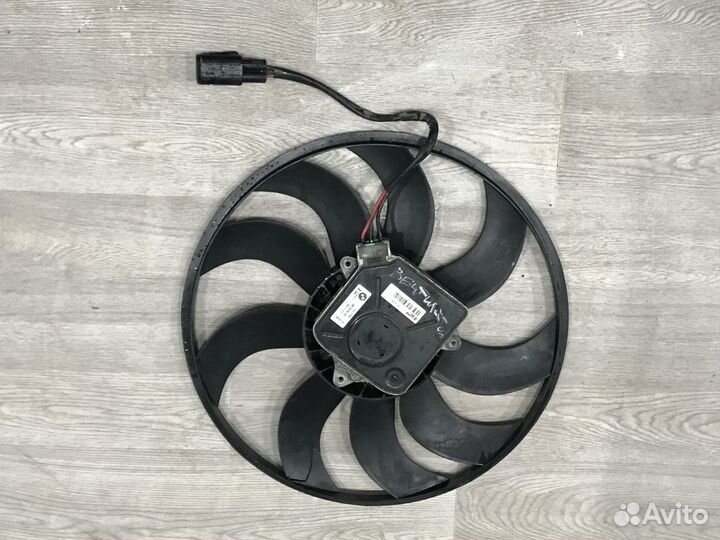 Вентилятор радиатора на bmw f10
