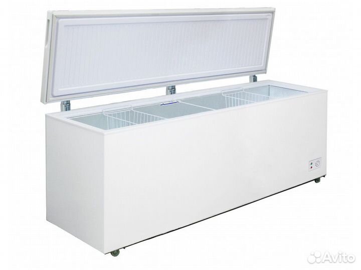 Морозильная камера ларь Бирюса 680KXQ 600 л. новая