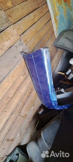 Задний бампер на Saab 9000