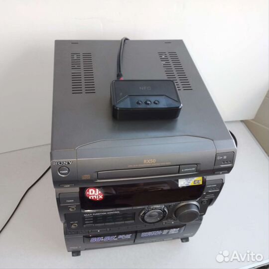 Музыкальный центр sony rx50 с блютуз