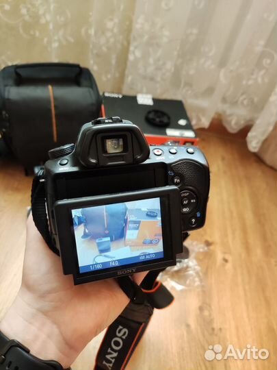 Фотоаппарат Sony a37