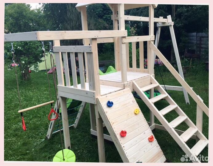 Качественная детская площадка