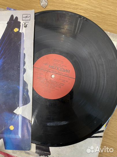 Modern Talking пластинка винил