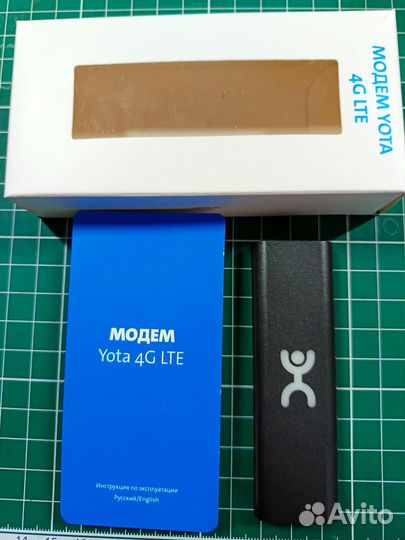 Usb модем 4g yota (любой оператор)