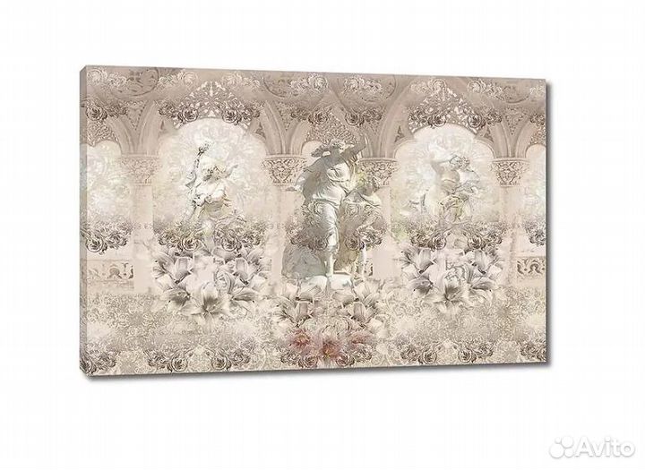 Картина печать на холсте