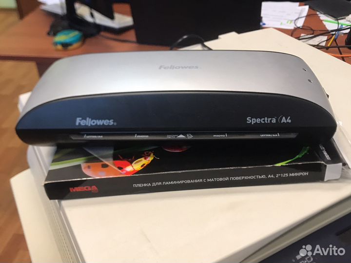 Ламинатор Fellowes Spectra A4