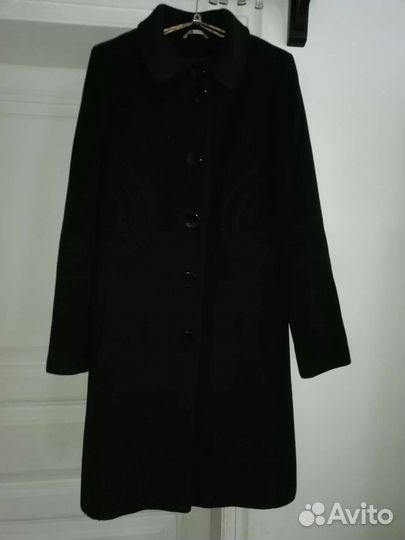 Пальто женское зимнее шерстяное