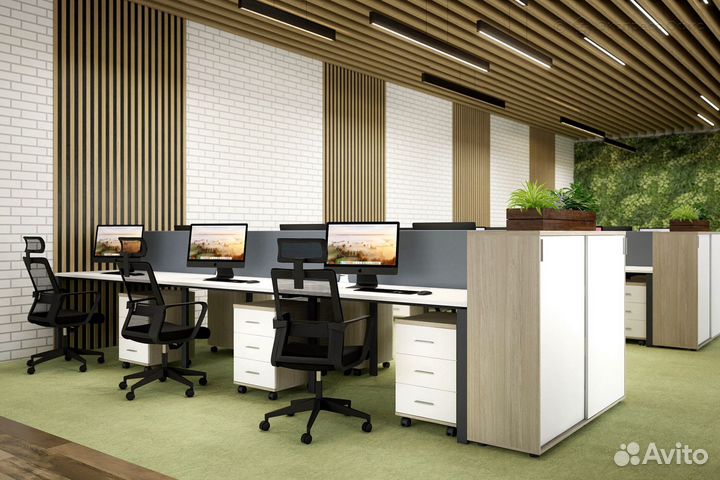 Офисная мебель для персонала Sigma