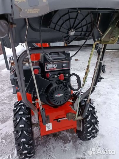 Снегоуборщик husqvarna 5524st