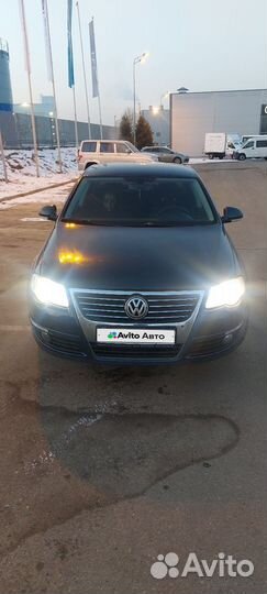 Volkswagen Passat 2.0 AT, 2007, 244 000 км