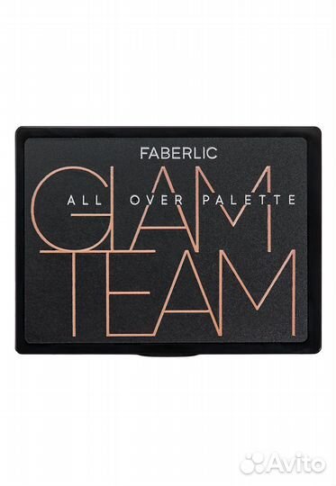 Палетка для лица Glam Team новые