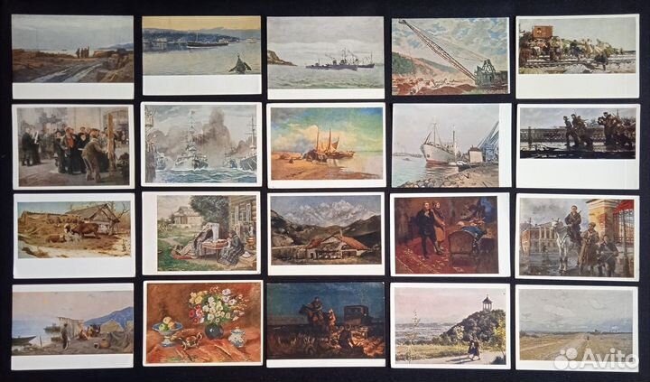 Старые открытки СССР