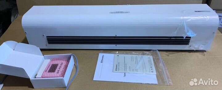 Тепловая завеса электрическая тепломаш кэв9п2012е