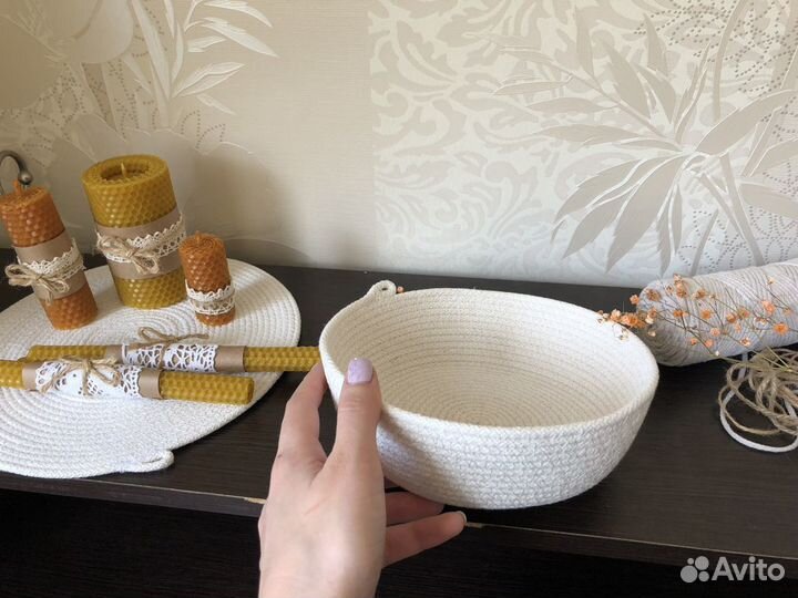 Интерьерные корзины