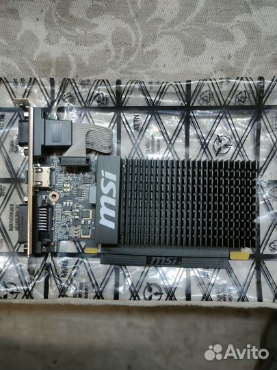 Видеокарта MSI GeForce GT 710 Silent LP