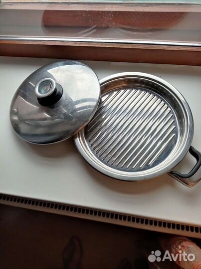 Сковорода гриль zepter