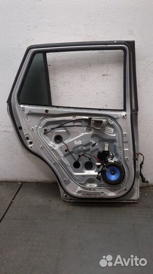 Дверь боковая левая задняя Hyundai Santa Fe, 2008