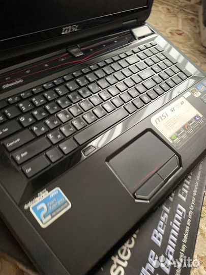Ноутбук msi