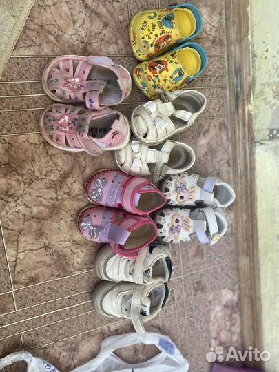 Обувь для девочки