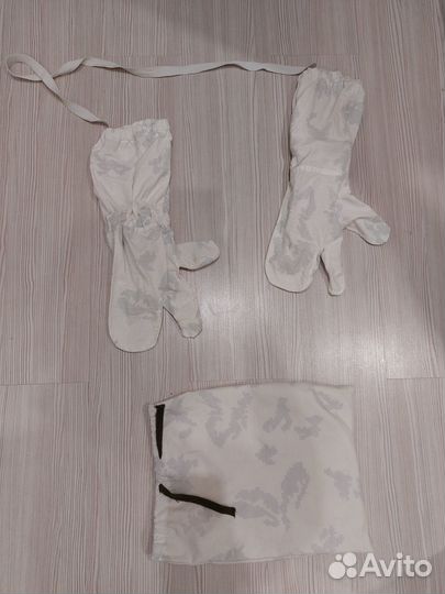 Зимний маскировочный костюм