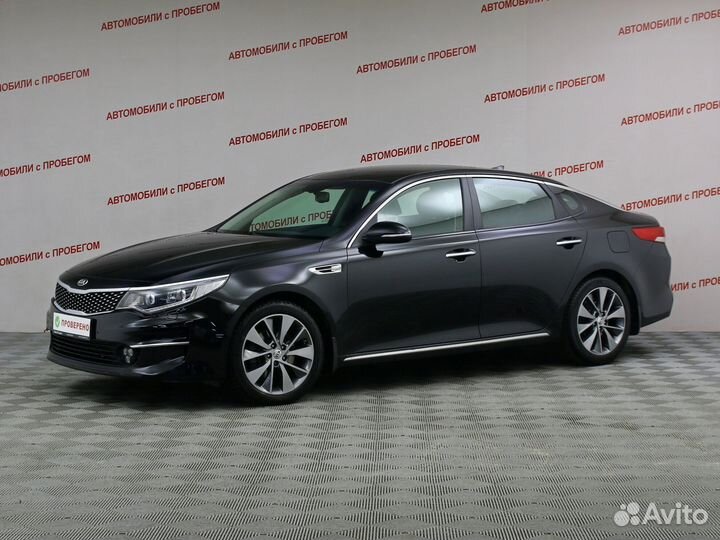 Kia Optima 2.4 AT, 2018, 131 459 км