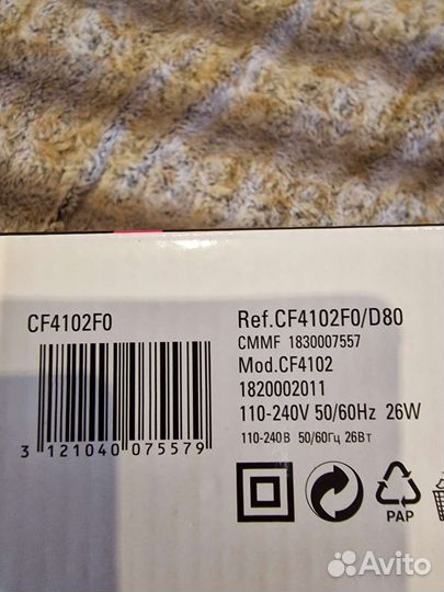 Стайлер 2в1 Rowenta CF4102F0