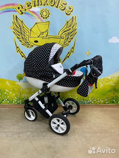 Коляска 2 в 1 dada paradize