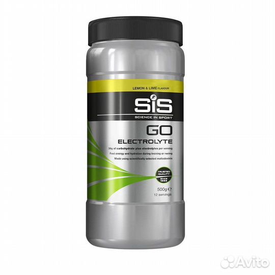 SiS Isotonic углеводный с электролитами в порошке