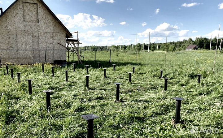 Винтовые сваи