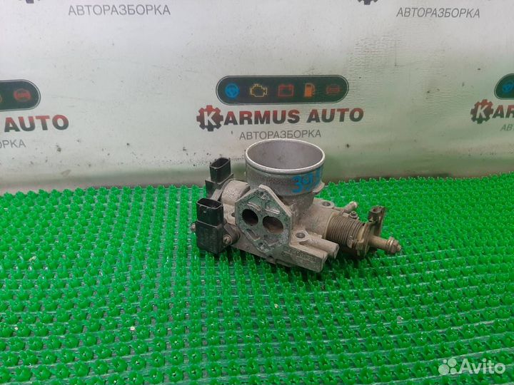 Дроссельная заслонка Subaru Impreza GF5 EJ18E