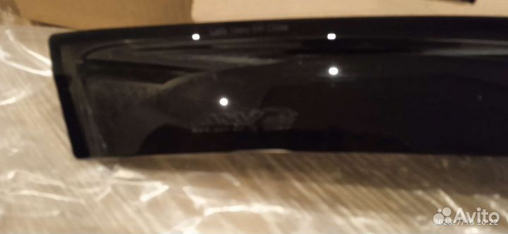 Дефлекторы окон на лада Веста св кросс