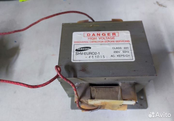 Трансформатор свч