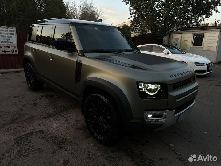 Land Rover Defender 2.0 AT, 2020, 82 000 км