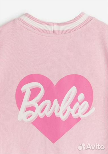 Бомбер свитшот barbie h&m 98/104