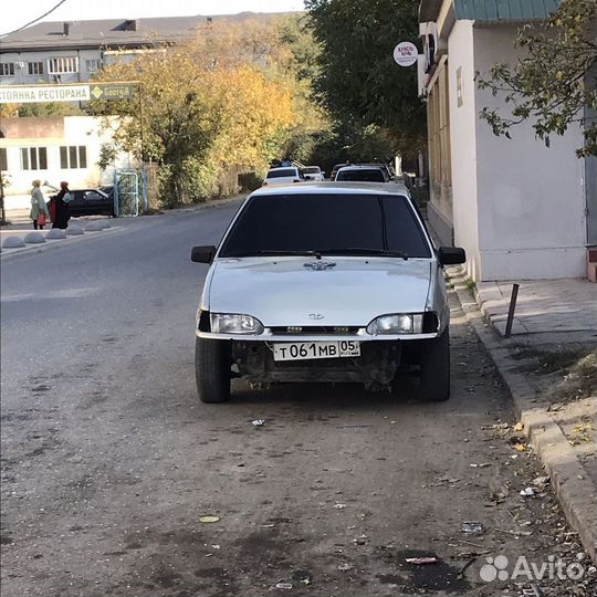 Бампер ваз 2114