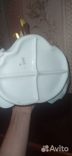 Статуэтка Балерина с зеркалом Германия