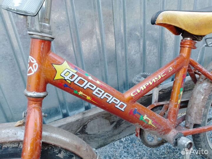 Детский велосипед