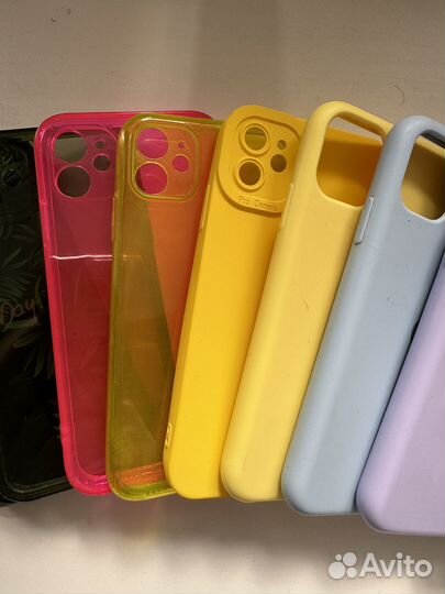 Чехлы на телефон iPhone 11