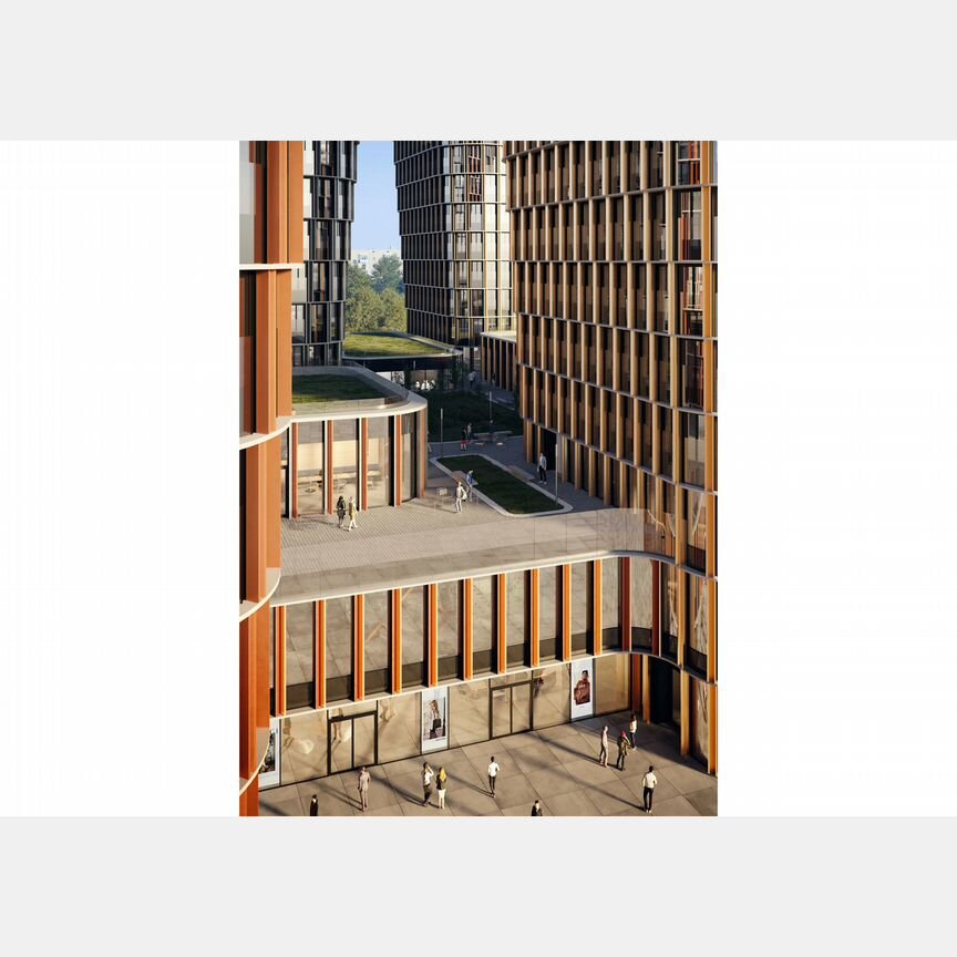 3-к. апартаменты, 150,7 м², 14/20 эт.