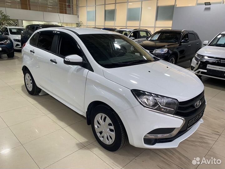 LADA XRAY 1.6 МТ, 2020, 16 000 км