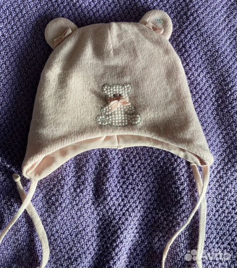 Шапка для девочки