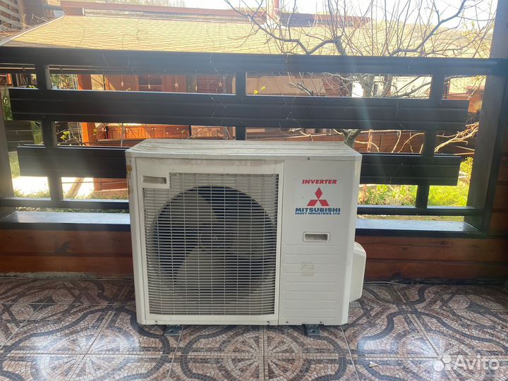Кондиционер Mitsubishi heavy srk80zk-s