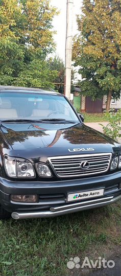 Lexus LX 4.7 AT, 1998, 189 000 км