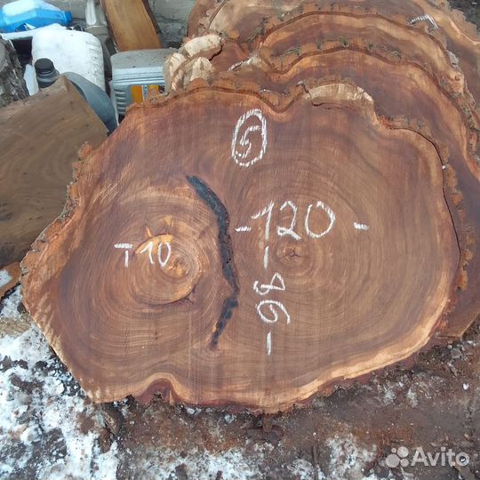 Спилы, слэбы