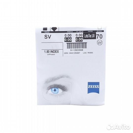 Carl zeiss -3.5 2шт