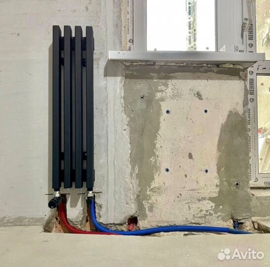 Трубчатые радиаторы/ velar