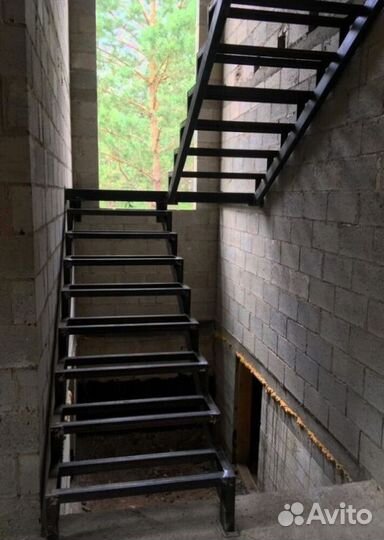 Лестницы прямые