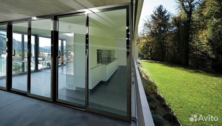 Пластиковые окна для загородных домов