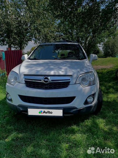 Opel Antara 2.4 AT, 2013, 189 000 км