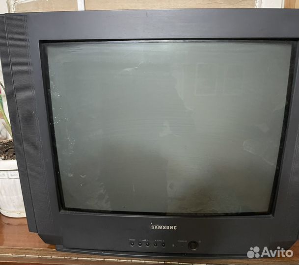 Телевизор samsung старый